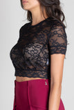 Patrizia Pepe Top Donna 8M0249J301 - Nero