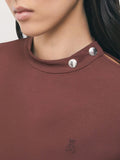 Patrizia Pepe Body Donna 8M0320J0063 Wood Brown - Marrone