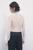 Patrizia Pepe Maglia Donna 8M0327J0050 - Bianco