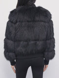Patrizia Pepe Pelliccia Donna 8O0013E0002 - Nero
