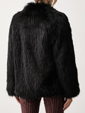 Patrizia Pepe Pelliccia Donna 8O0015E0002 - Nero