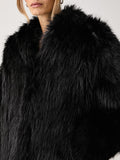 Patrizia Pepe Pelliccia Donna 8O0015E0002 - Nero