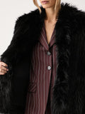 Patrizia Pepe Pelliccia Donna 8O0015E0002 - Nero