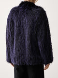 Patrizia Pepe Pelliccia Donna 8O0015E0002 Purple - Viola