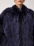 Patrizia Pepe Pelliccia Donna 8O0015E0002 Purple - Viola
