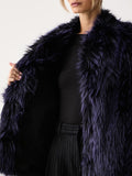 Patrizia Pepe Pelliccia Donna 8O0015E0002 Purple - Viola