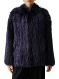Patrizia Pepe Pelliccia Donna 8O0015E0002 Purple - Viola