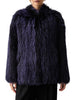 patrizia pepe pelliccia donna 8o0015e0002 purple viola 165314565