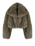 Patrizia Pepe Pelliccia Donna 8O0016E0002 Green Baylage Fur - Verde