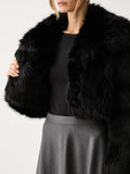 Patrizia Pepe Pelliccia Donna 8O0016E0002 - Nero