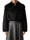 Patrizia Pepe Pelliccia Donna 8O0016E0002 - Nero