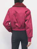 Patrizia Pepe Giubbino Donna 8O0052C7997 Martian Red - Fuxia