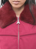 Patrizia Pepe Giubbino Donna 8O0052C7997 Martian Red - Fuxia