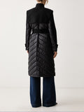 Patrizia Pepe Trench Cappotto Donna 8O0053C7998 - Nero