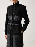 Patrizia Pepe Trench Cappotto Donna 8O0053C7998 - Nero