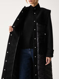 Patrizia Pepe Trench Cappotto Donna 8O0053C7998 - Nero