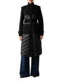 Patrizia Pepe Trench Cappotto Donna 8O0053C7998 - Nero