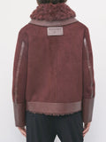 Patrizia Pepe Giubbino Donna 8O0209E0011 Wood Brown - Marrone