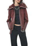 Patrizia Pepe Giubbino Donna 8O0209E0011 Wood Brown - Marrone