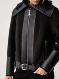 Patrizia Pepe Giubbino Donna 8O0209E0011 - Nero