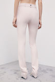 Patrizia Pepe Pantalone Chino Donna 8P0203A737 Talco Rose - Rosa