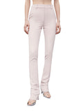 Patrizia Pepe Pantalone Chino Donna 8P0203A737 Talco Rose - Rosa