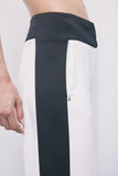 Patrizia Pepe Pantalone Palazzo Donna 8P0244C7004 White&black - Bianco