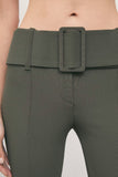 Patrizia Pepe Pantalone Chino Donna 8P0284C8001 Mysterious Green - Verde