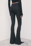 Patrizia Pepe Pantalone Chino Donna 8P0385J0047 Black Strass - Nero