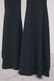 Patrizia Pepe Pantalone Chino Donna 8P0385J0047 Black Strass - Nero