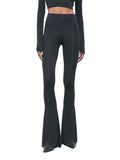 Patrizia Pepe Pantalone Chino Donna 8P0385J0047 Black Strass - Nero
