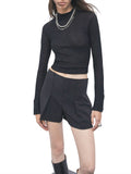Patrizia Pepe Shorts Donna 8P0532A6F5 - Nero
