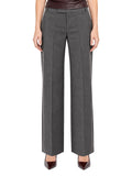 Patrizia Pepe Pantalone Chino Donna 8P0535C0250 Gray Flannel - Grigio
