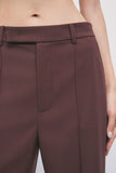 Patrizia Pepe Pantalone Palazzo Donna 8P0613A6F5 Wood Brown - Marrone