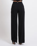 Patrizia Pepe Pantalone Palazzo Donna 8P0613A6F5 - Nero