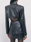Patrizia Pepe Giacca Donna 8S0001E070 - Nero