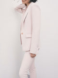 Patrizia Pepe Giacca Donna 8S0013A737 Talco Rose - Rosa