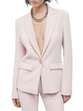 Patrizia Pepe Giacca Donna 8S0013A737 Talco Rose - Rosa