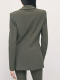 Patrizia Pepe Giacca Donna 8S0087C8001 Mysterious Green - Verde