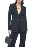 Patrizia Pepe Giacca Donna 8S0087C8001 - Nero