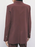 Patrizia Pepe Giacca Donna 8S0096A6F5 Wood Brown - Marrone