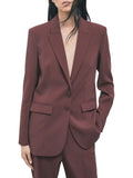 Patrizia Pepe Giacca Donna 8S0096A6F5 Wood Brown - Marrone
