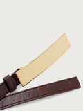Patrizia Pepe Cintura Donna 8W0017L0008 Crinkle Brown - Marrone