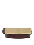 Patrizia Pepe Cintura Donna 8W0017L0008 Crinkle Brown - Marrone