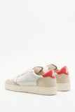 Patrizia Pepe Sneakers Donna 8Z0068L055 White & Red - Bianco