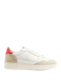 Patrizia Pepe Sneakers Donna 8Z0068L055 White & Red - Bianco