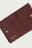 Patrizia Pepe Portafoglio Donna CQ8732L001 Hot Brown - Bordeaux
