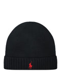 Ralph Lauren Berretto Uomo 710886137 Black - Nero