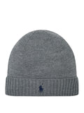 Ralph Lauren Berretto Uomo 710886137 Grey - Grigio