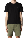 Ralph Lauren T-shirt Uomo 714844756 Black - Nero